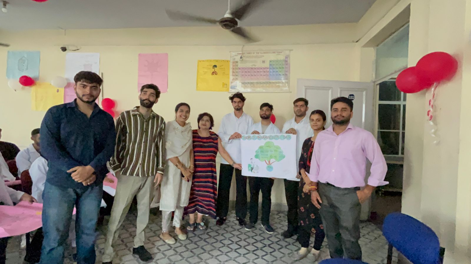 Celebrating Teachers Day