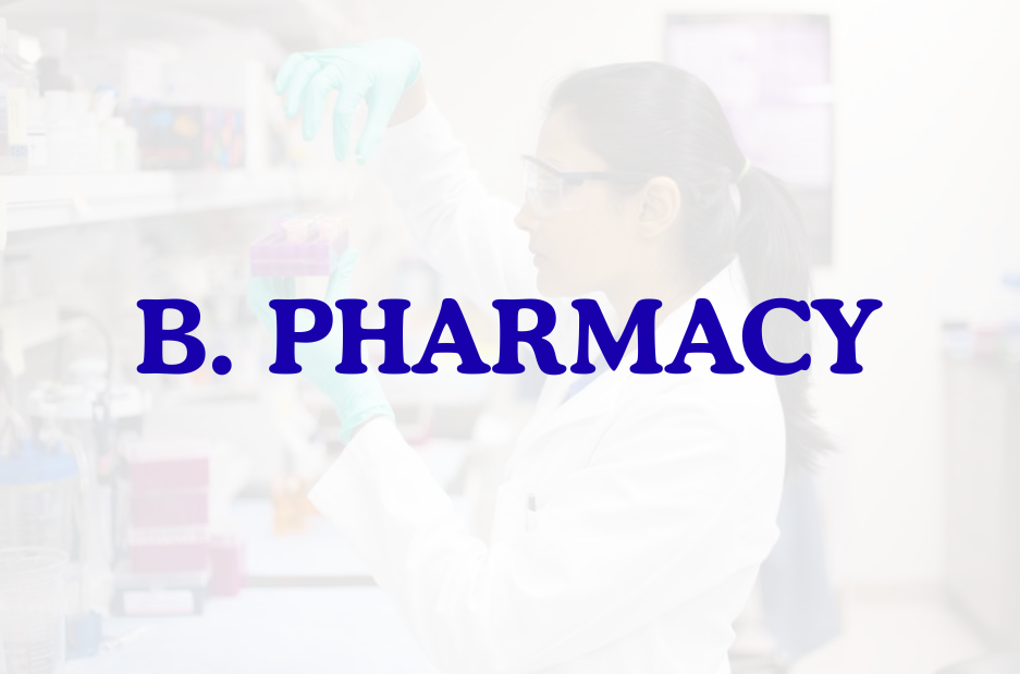 B.PHARMACY