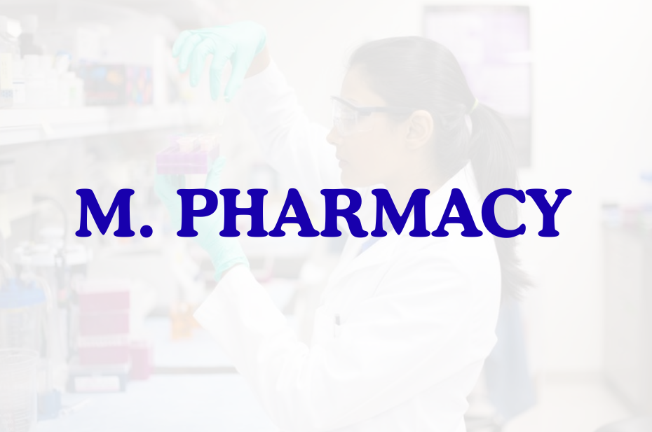 M.PHARMACY